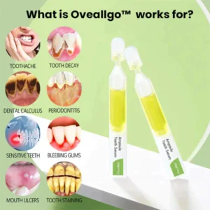 Oveallgo™ PRO Ampoule Tooth Serum