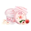 Oveallgo™ Peach PURI Exfoliating Smooth Body Scrub