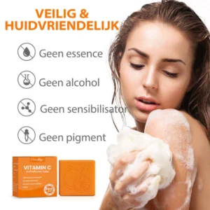 Oveallgo™ ULTRA Vitamine C Verhelderende Zeep