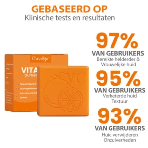 Oveallgo™ ULTRA Vitamine C Verhelderende Zeep