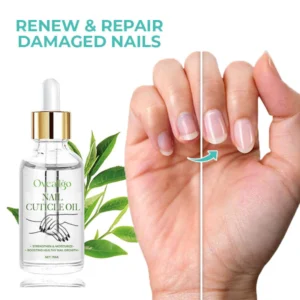 Oveallgo™ XtraRich Vitamin Nail Strengthening Cuticle Oil