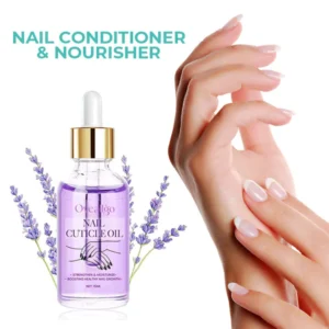 Oveallgo™ XtraRich Vitamin Nail Strengthening Cuticle Oil