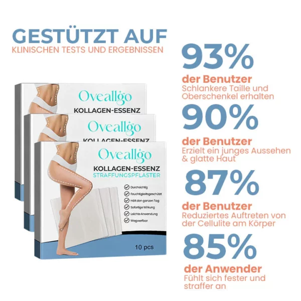 Oveallgo™ Zelle Straffen Anti-Cellulite Kollagen-Straffungspflaster - Image 4