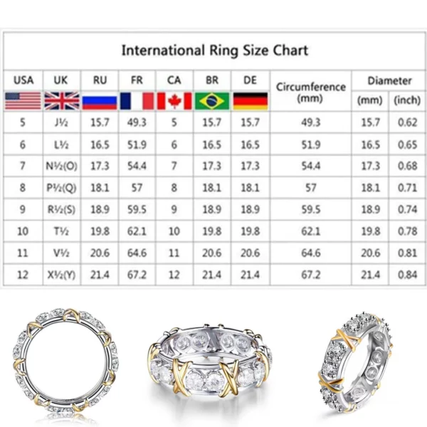 Oveallgo™Magnetology Moissanite Diamond Ring - Image 7