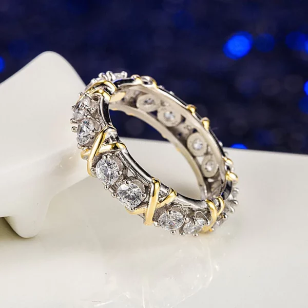 Oveallgo™Magnetology Moissanite Diamond Ring - Image 9