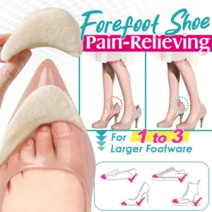 Pain-Relieving Forefoot Shoe Insert Pads