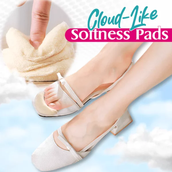 Pain-Relieving Forefoot Shoe Insert Pads - Image 3