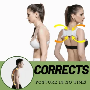 PosturePro™ Back Support Belt & Posture Corrector