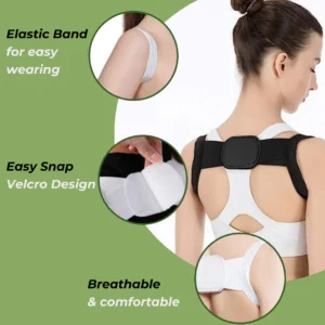 PosturePro™ Back Support Belt & Posture Corrector