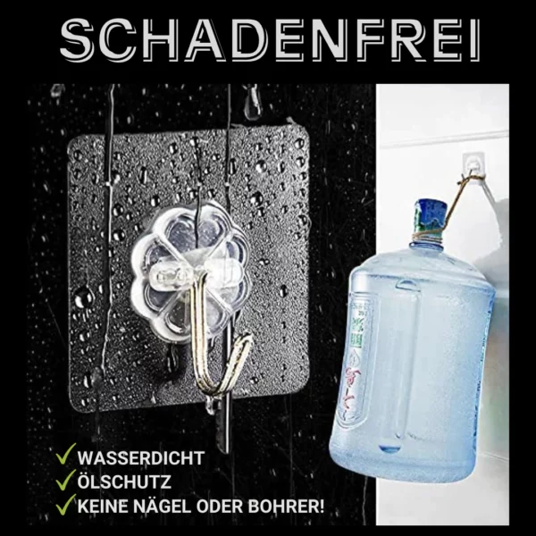 ProClasp™ Beschädigungsfrei haftender Wandhaken