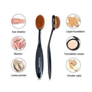 ProGlow™ Nano Precision Oval Face Brush Set