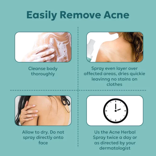 PureBAC™ Back Acne Herbal Spray - Image 8