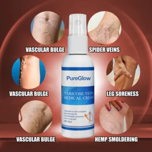 PureGlow™ Varicose Veins Treatment Spray