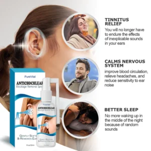 PureVital™ Tinnitus Relief Spray