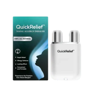 QuickRelief™ Nasal Allergy Inhaler