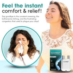 QuickRelief™ Nasal Allergy Inhaler