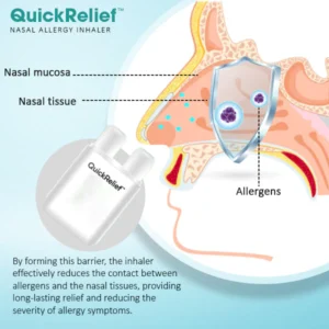 QuickRelief™ Nasal Allergy Inhaler