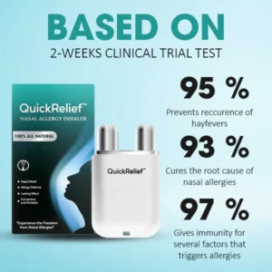 QuickRelief™ Nasal Allergy Inhaler