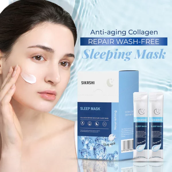 RadiantRise™ Anti-Aging Collagen Repair Wash-Free Sleeping Mask - Image 3