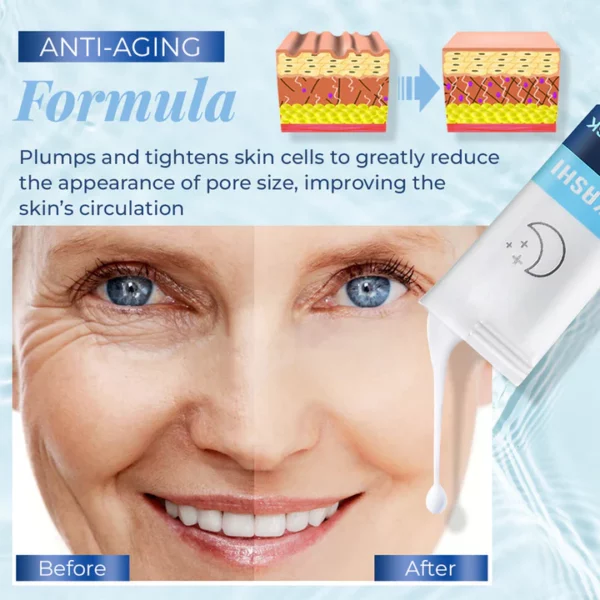 RadiantRise™ Anti-Aging Collagen Repair Wash-Free Sleeping Mask - Image 4