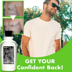 ReneSkin™ Gynecomastia Reduction Cellulite Cream