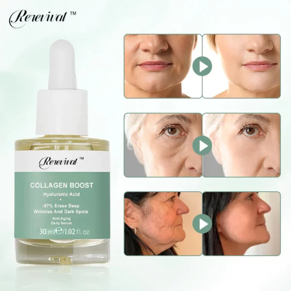 Rerevival™ Collagen Boost Anti Aging Serum - Image 3