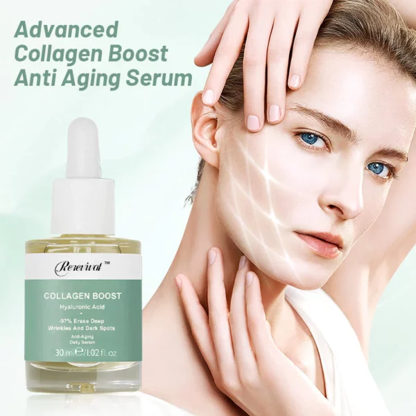 Rerevival™ Collagen Boost Anti Aging Serum - Image 4