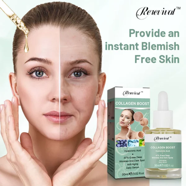 Rerevival™ Collagen Boost Anti Aging Serum - Image 6