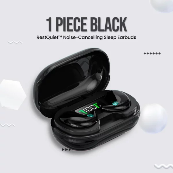 RestQuiet™ Noise-Cancelling Sleep Earbuds