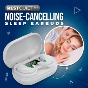 RestQuiet™ Noise-Cancelling Sleep Earbuds