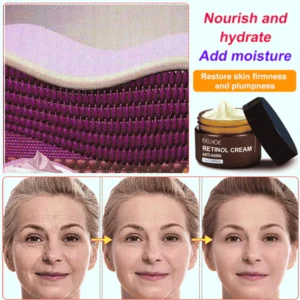 Retinol Anti Aging Wrinkle Removal Skin Firming Cream