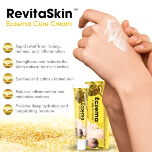 RevitaSkin™ Eczema Cure Cream