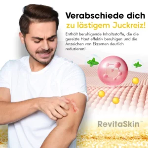 RevitaSkin™ Ekzem-Kur Creme