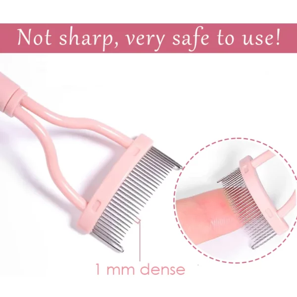 Ricpind Clump Filter EyelashSeparator Comb