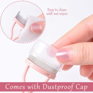 Ricpind Clump Filter EyelashSeparator Comb