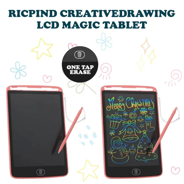 Ricpind CreativeDrawing LCD Magic Tablet - Image 3