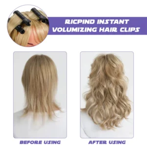 Ricpind Instant Volumizing Hair Clips