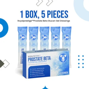 Royalprestige™ Prostate Beta Glucan Gel Dressings