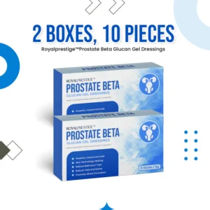 Royalprestige™ Prostate Beta Glucan Gel Dressings