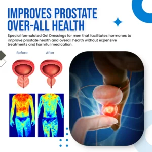 Royalprestige™ Prostate Beta Glucan Gel Dressings