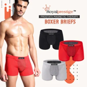 Royalprestige™ Prostate Magnetic Therapy Boxer Briefs