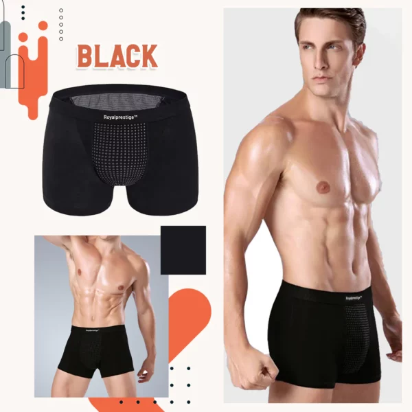 Royalprestige™ Prostate Magnetic Therapy Boxer Briefs - Image 3