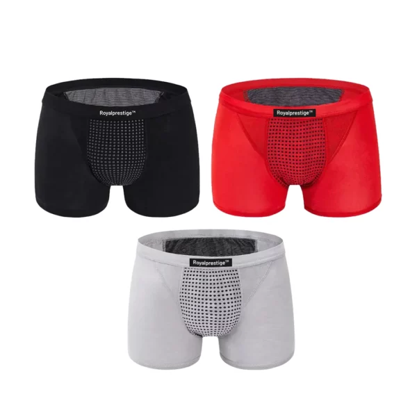 Royalprestige™ Prostate Magnetic Therapy Boxer Briefs - Image 8