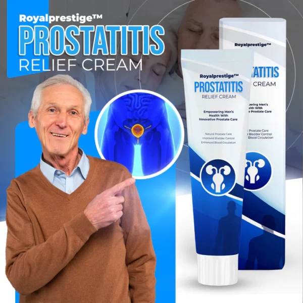 Royalprestige™ Prostatitis Relief Cream - Image 2