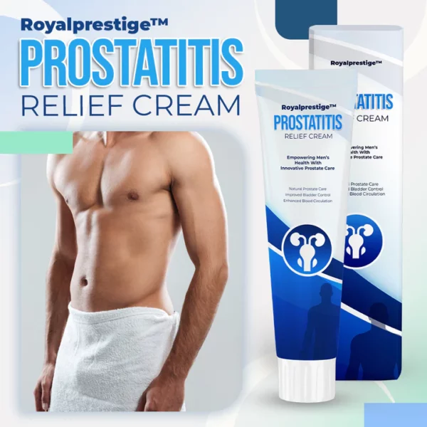 Royalprestige™ Prostatitis Relief Cream - Image 3