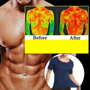 Rubytor™ ion slimming and shaping undershirt