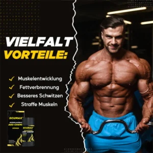 SCUMAX™ Muskelaufbau-ABS-Creme