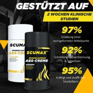 SCUMAX™ Muskelaufbau-ABS-Creme