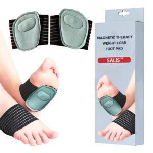 Salis™ Bubbling Spring Acupoint Magnetic Therapy Massage Weight Loss Forefoot Pad