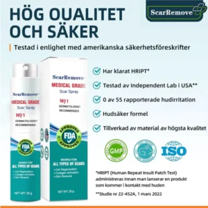 ScarRemove™ Avancerad Ärrspray